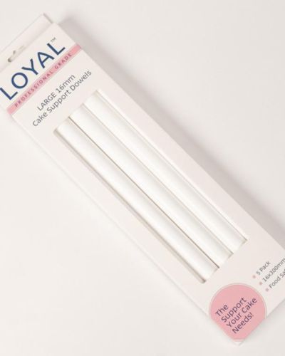 LOYAL Heavy Duty Cake Dowels – Large 5pk