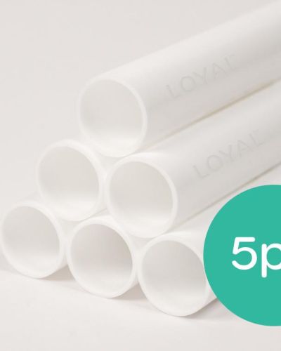 LOYAL Heavy Duty Cake Dowels – Large 5pk