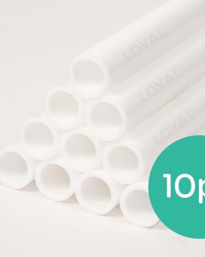 LOYAL Heavy Duty Cake Dowels – Small 10pk