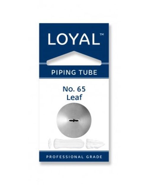 Loyal Leaf Piping Tip #65