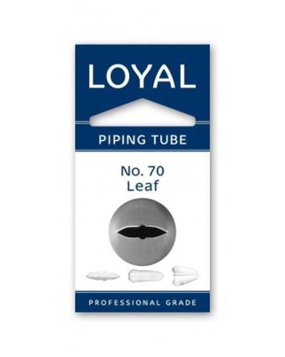 Loyal Leaf Piping Tip #70