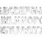 LOYAL Letter Cutters Set A-Z