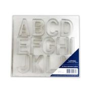 LOYAL Letter Cutters Set A-Z