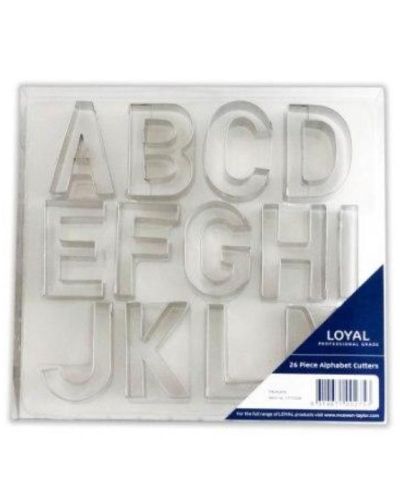 LOYAL Letter Cutters Set A-Z