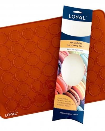 LOYAL Silicone Macaron Mat