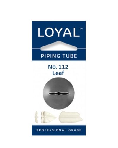 Loyal Leaf Piping Tip #112