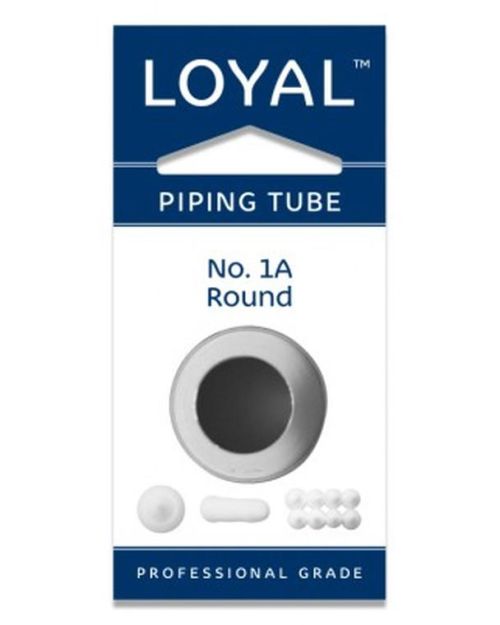 Loyal Medium Round Piping Tip #1A