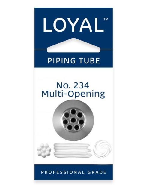 Loyal Multi-Opening Piping Tip #234