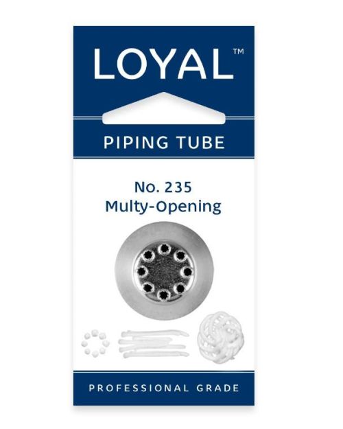 Loyal Multi-Opening Piping Tip #235