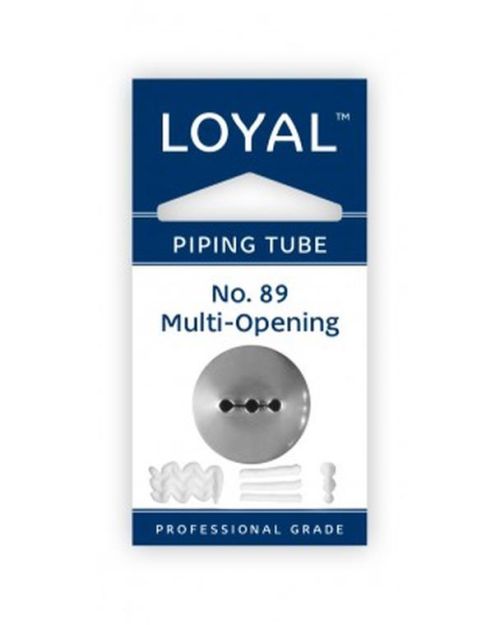 Loyal Multi Open Piping Tip #89