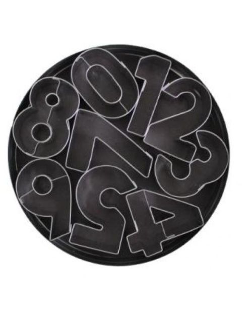 LOYAL Number Cutters Set 0-9