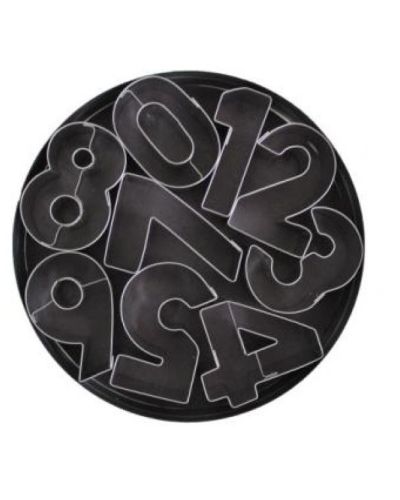 LOYAL Number Cutters Set 0-9