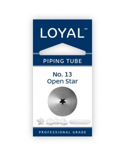 Loyal Open Star Piping Tip #13