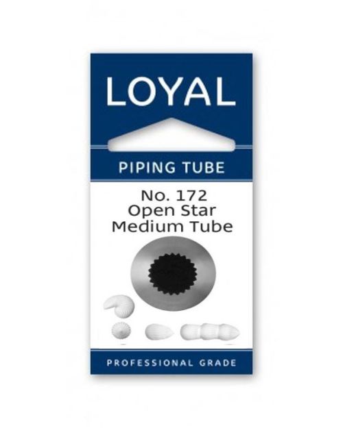Loyal Open Star Piping Tip #172