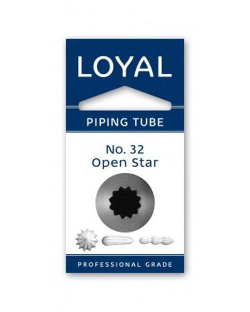 Loyal Open Star Piping Tip #32