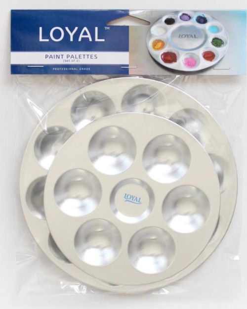 LOYAL Paint Palettes – Set of 2