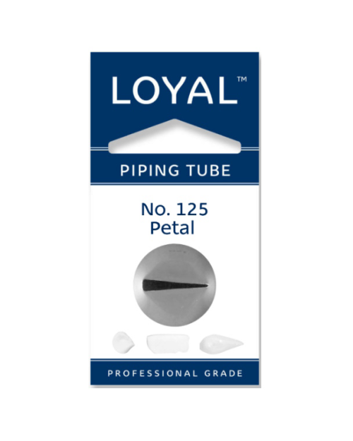 Loyal Petal Piping Tip #125