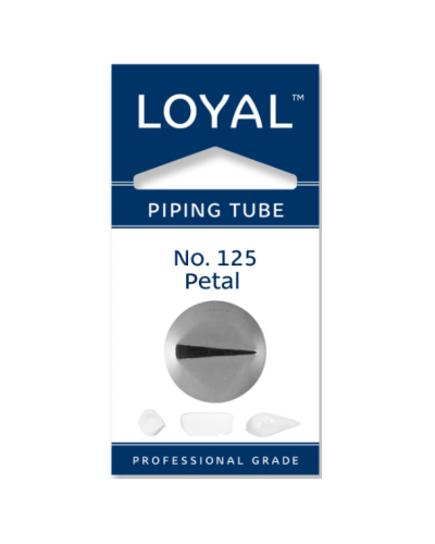Loyal Petal Piping Tip #125