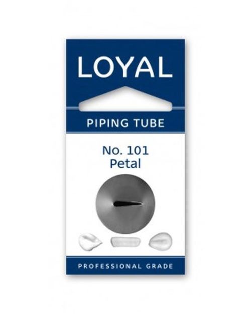 Loyal Petal Piping Tip #101