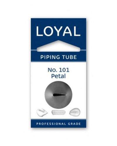 Loyal Petal Piping Tip #101