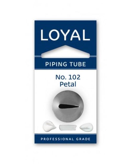Loyal Petal Piping Tip #102