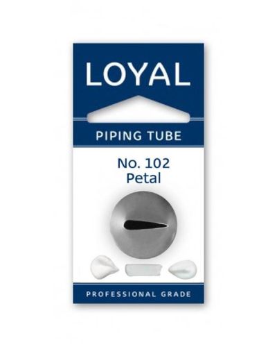 Loyal Petal Piping Tip #102