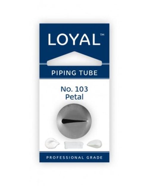 Loyal Petal Piping Tip #103