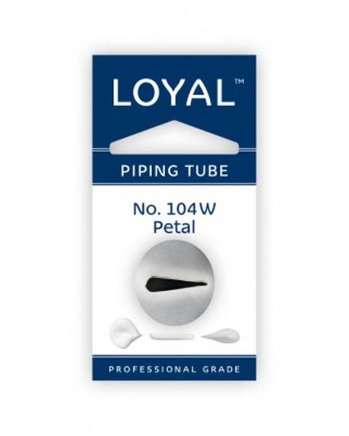 Loyal Petal Piping Tip #104