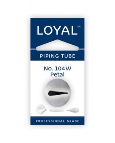 Loyal Petal Piping Tip #104