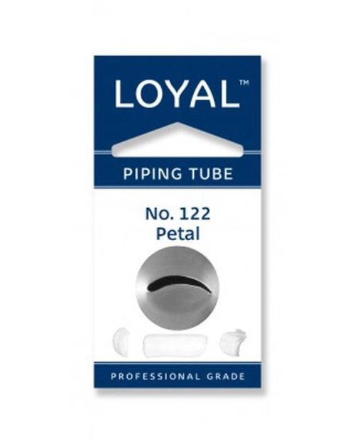 Loyal Petal Piping Tip #122