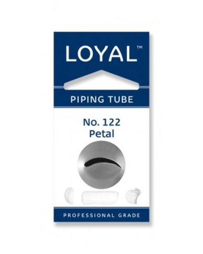 Loyal Petal Piping Tip #122