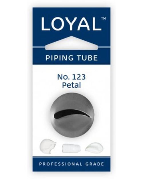 Loyal Petal Piping Tip #123