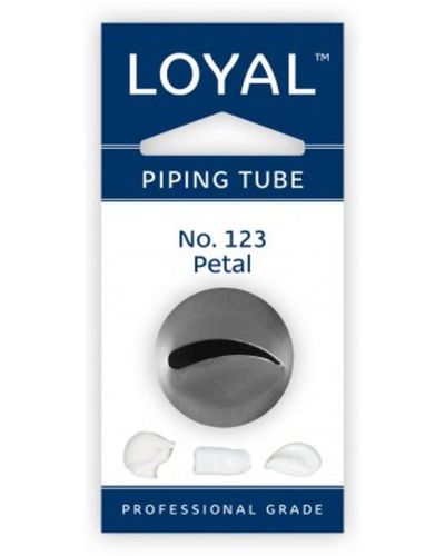 Loyal Petal Piping Tip #123