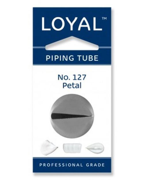 Loyal Petal Piping Tip #127