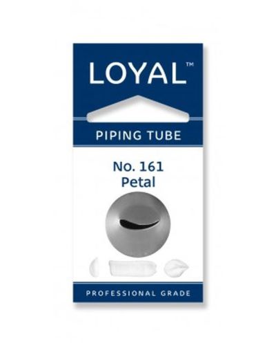Loyal Petal Piping Tip #161