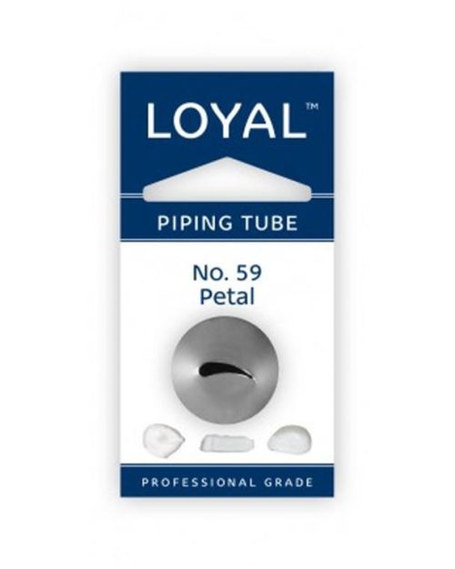 Loyal Petal Piping Tip #59