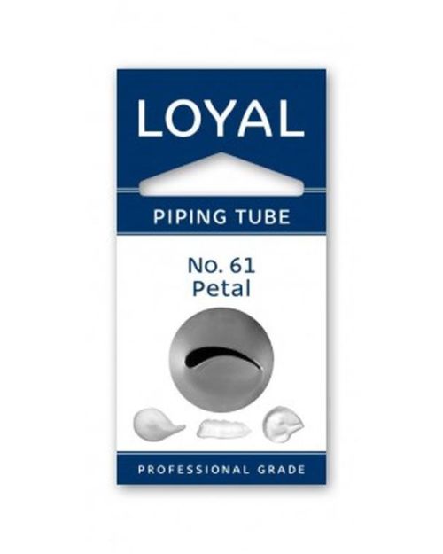 Loyal Petal Piping Tip #61
