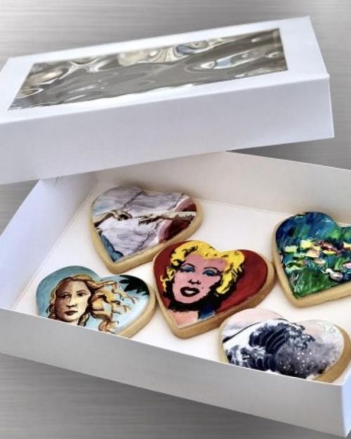 LOYAL Rectangle Cookie Box – Large