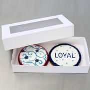 LOYAL Rectangle Cookie Box – Medium
