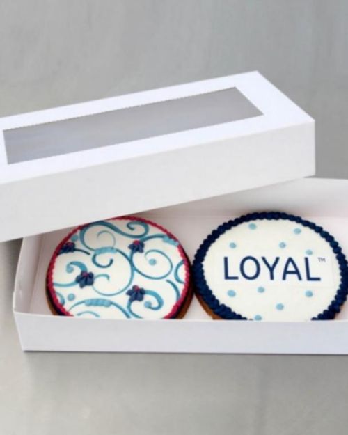 LOYAL Rectangle Cookie Box – Medium