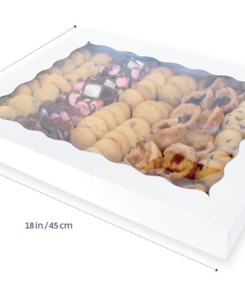 LOYAL Rectangle Cookie Box – XL