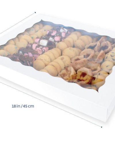LOYAL Rectangle Cookie Box – XL