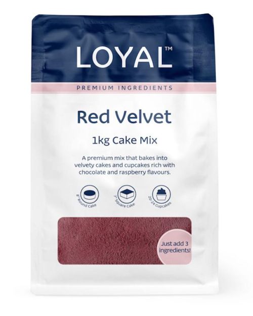 LOYAL Red Velvet Cake Mix 1kg