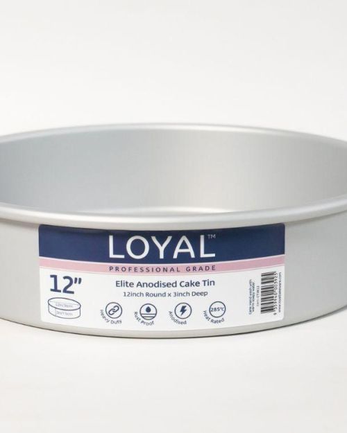 Loyal Round Cake Pan 3×12 inch