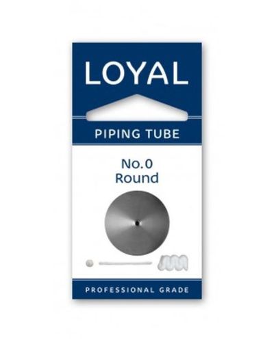 Loyal Round Piping Tip #0