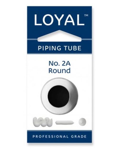 Loyal Round Piping Tip #2A