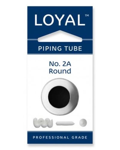 Loyal Round Piping Tip #2A