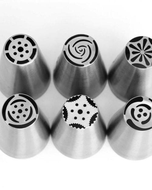 Loyal Russian Flower Tip Set 6pk