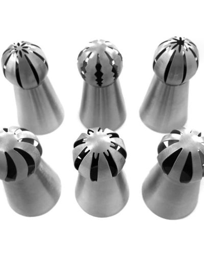 Loyal Russian Ruffle Tip Set 6pk