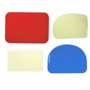 LOYAL 4 Piece Scraper Set